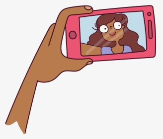 Although You Can Take Photos And Videos With Your Iphone, - Cartoon, HD Png Download, Transparent PNG