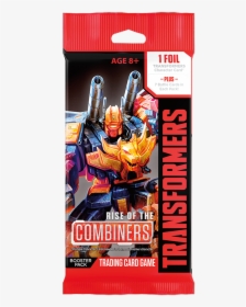 Rise Of The Combiners Booster Pack - Transformers Tcg Booster Cards, HD Png Download, Transparent PNG