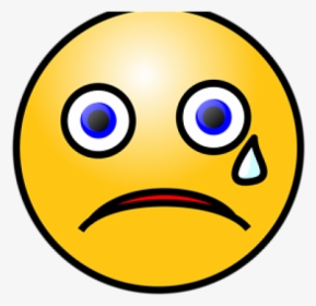 Frowning Smiley Face - Smiley Face Clip Art, HD Png Download, Transparent PNG