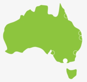 Jucy Rentals Melbourne Location - Australian Map Vector Png, Transparent Png, Transparent PNG