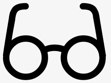 Reading Glasses Icon Png , Png Download - Glasses Symbol Png, Transparent Png, Transparent PNG
