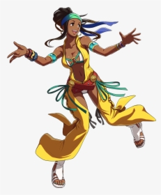 Snk Wiki - Snk Heroines Tag Team Frenzy Zarina, HD Png Download, Transparent PNG