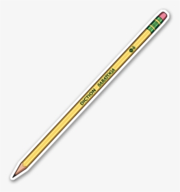 Ticonderoga Number 2 Pencil, HD Png Download, Transparent PNG