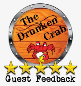 The Drunken Crab - Cartoon, HD Png Download, Transparent PNG
