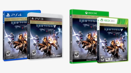 Destiny Legendary Edition Ps4 Ps3 Xbox One Xbox - Pc Game, HD Png Download, Transparent PNG