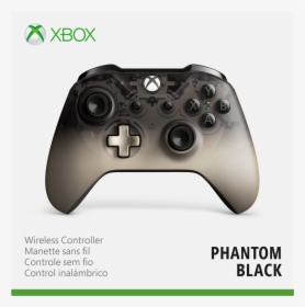 Xbox One S Controller Phantom Black, HD Png Download, Transparent PNG