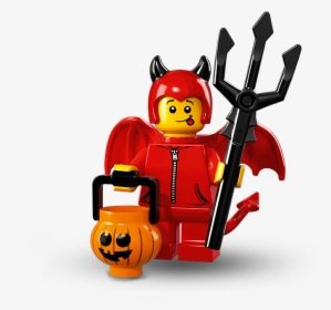 Lego® Collectible Minifigures Cute Little Devil Released - Lego Cute Little Devil, HD Png Download, Transparent PNG