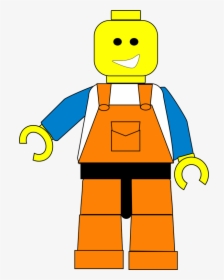 Cartoon Lego Man - Lego Boy Png Transparent, Png Download , Transparent Png  Image - PNGitem
