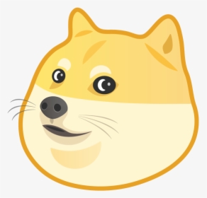Doge Transparent Png - Doge Emoji, Png Download, Transparent PNG