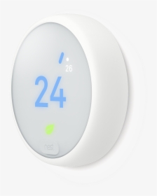 Nest Thermostat E Wifi Smart Thermostat Side View 2 - Circle, HD Png Download, Transparent PNG