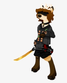Deer Automata - Cartoon, HD Png Download, Transparent PNG