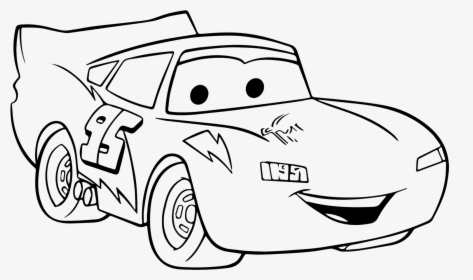 Honda Drawing Black And White - Cars Coloring Pages, HD Png Download, Transparent PNG