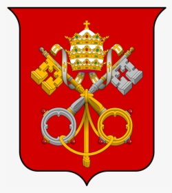 Vatican Keys To Heaven And Hell,coat Of Arms Holy See - Papal Insignia, HD Png Download, Transparent PNG