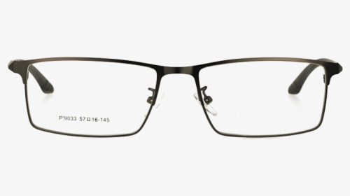 Man S Full Rim Metal Frame Optical Glasses Tr90 Temple - عینک طبی کائوچویی و فلزی, HD Png Download, Transparent PNG