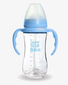 Glass Feeding Bottle, HD Png Download, Transparent PNG