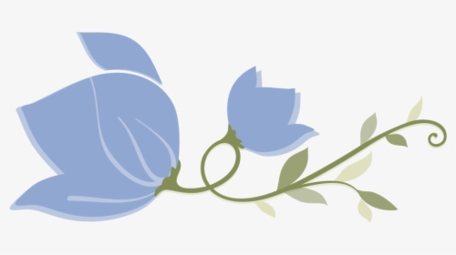 Flowers Clipart Blue Jasmine - Illustration, HD Png Download, Transparent PNG