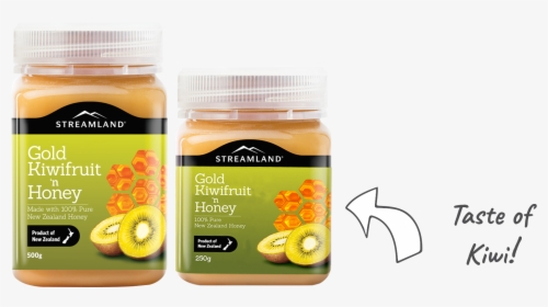 Streamland Kiwifruit Honey, HD Png Download, Transparent PNG