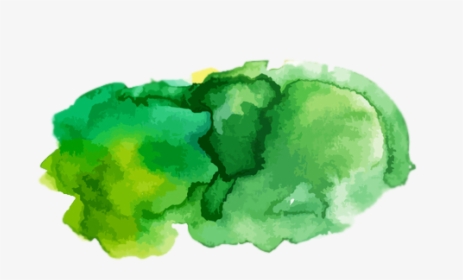 #watercolor #colorsplash #green - Brush Colours, HD Png Download, Transparent PNG
