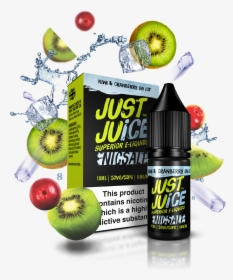 Just Juice Lemonade Nic Salt, HD Png Download, Transparent PNG