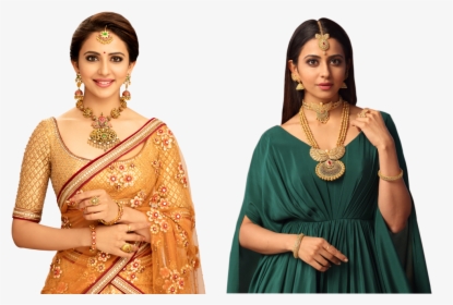 Taditional And Modern Gold Jewellery - Photo Shoot, HD Png Download, Transparent PNG