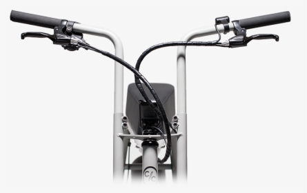E-bike Cockpit - Bicycle Frame, HD Png Download, Transparent PNG