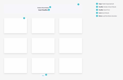 Wireframe A Search Result, HD Png Download, Transparent PNG