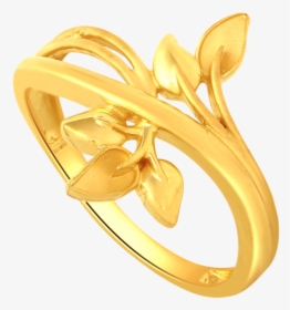 Gold Ring Designs For Females Without Stones - Pre-engagement Ring, HD Png Download, Transparent PNG