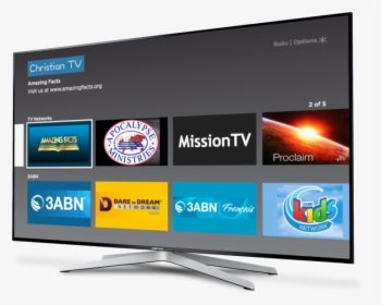 Tv Image Roku - Led-backlit Lcd Display, HD Png Download, Transparent PNG