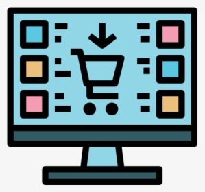 Led Tv Icon Png, Transparent Png, Transparent PNG