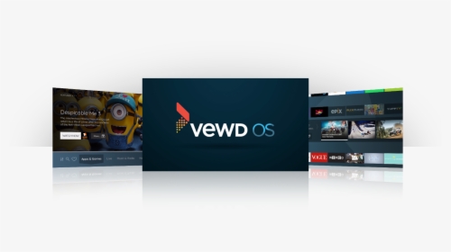 Vewd Smart Tv Os, HD Png Download, Transparent PNG