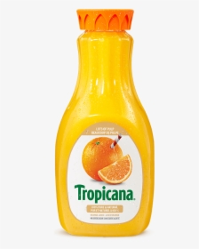 Tropicana® 100 % Pure Orange Juice - Jus Tropicana, HD Png Download, Transparent PNG