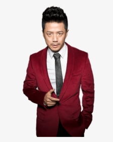 Duan Yihong Red Blazer - Tuxedo, HD Png Download, Transparent PNG