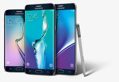 Samsung Smartphone Png, Transparent Png, Transparent PNG