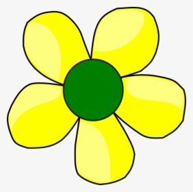 Yellow Flower Clipart Png - Clip Art, Transparent Png, Transparent PNG