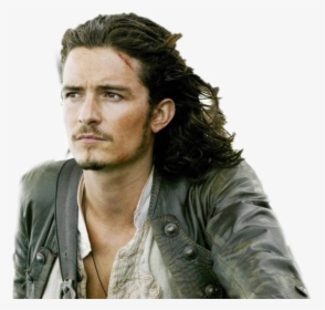 Will Turner Png Pic - Will Turner Orlando Bloom, Transparent Png, Transparent PNG