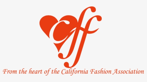 Cff Logo With Text Bottom2 - California Fashion Foundation Logo, HD Png Download, Transparent PNG