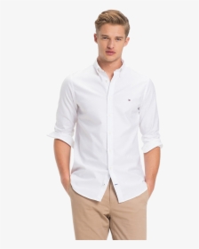 Tommy Stretch Slim Oxford Shirt, HD Png Download, Transparent PNG