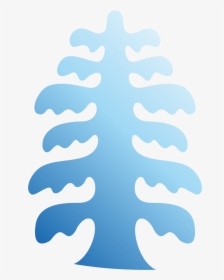 Christmas Tree, Snow Silhouette - Tree, HD Png Download, Transparent PNG