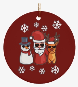 Santa Claus's Reindeer, HD Png Download, Transparent PNG