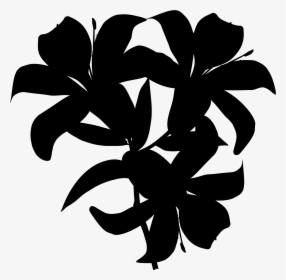 Clip Art Leaf Silhouette Plant Stem Flowering Plant - Illustration, HD Png Download, Transparent PNG