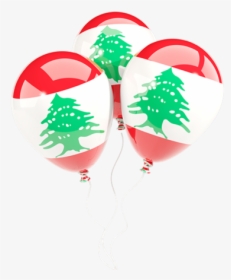 Download Flag Icon Of Lebanon At Png Format - Lebanese Flag Png Balloon, Transparent Png, Transparent PNG