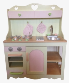 Toy Wooden Kitchen Transparent Background Image - Playset, HD Png Download, Transparent PNG