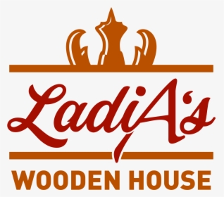 Ladia S Wooden House - Graphic Design, HD Png Download, Transparent PNG