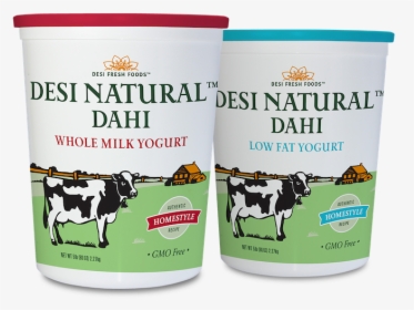 Desi Natural Dahi Yogurt - Desi Whole Milk Yogurt, HD Png Download, Transparent PNG