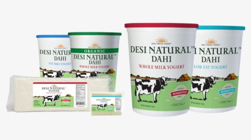 Desi Natural Dahi Low Fat Yogurt - Dairy Cow, HD Png Download, Transparent PNG