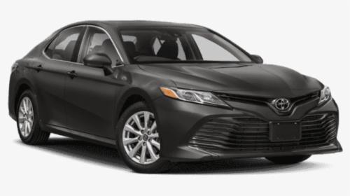 2018 Toyota Camry Le Black, HD Png Download, Transparent PNG