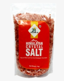 Himayam Rock Salt Powder 1kg - 24 Mantra Himalayan Rock Salt, HD Png Download, Transparent PNG