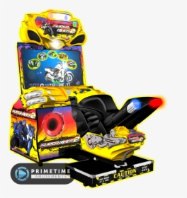 Super Bikes 2 Arcade Racing Game - Super Bikes Arcade Png, Transparent Png, Transparent PNG