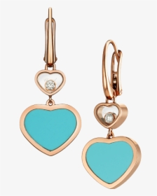 Happy Hearts 837482-5410 - Chopard Earrings, HD Png Download, Transparent PNG