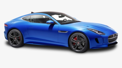 Blue Jaguar Sports Car, HD Png Download, Transparent PNG